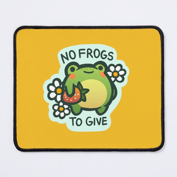 Item preview, No Frogs To Give designed and sold by OKDandy.