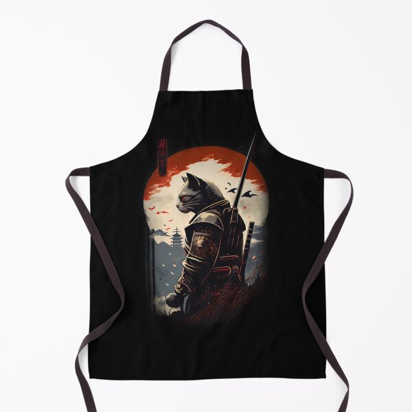 Item preview, Japanese Samurai Cat designed and sold by Zissou92.