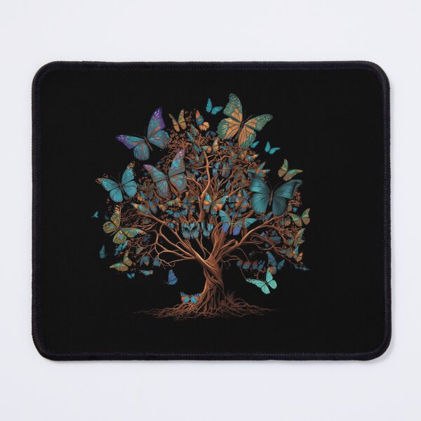 Item preview, Beautiful Tree with Butterflies designed and sold by DiamondPixel.