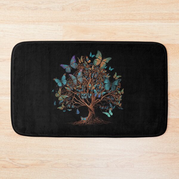 Item preview, Beautiful Tree with Butterflies designed and sold by DiamondPixel.