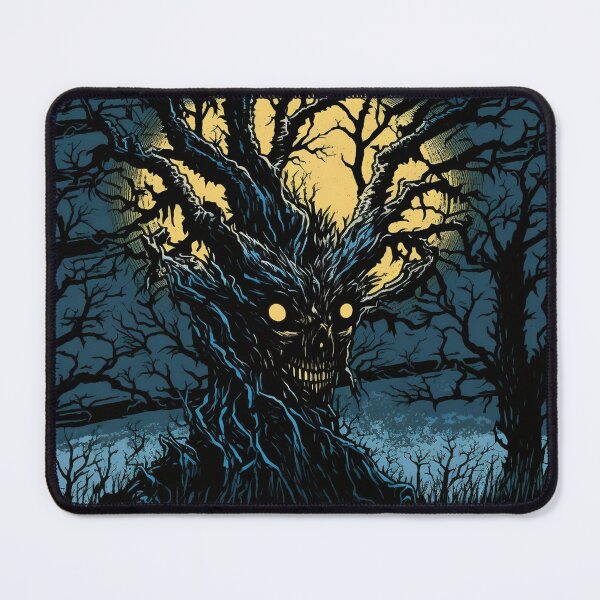 Item preview, Monster tree designed and sold by DreamscapesAI.