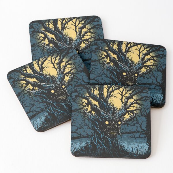 Item preview, Monster tree designed and sold by DreamscapesAI.