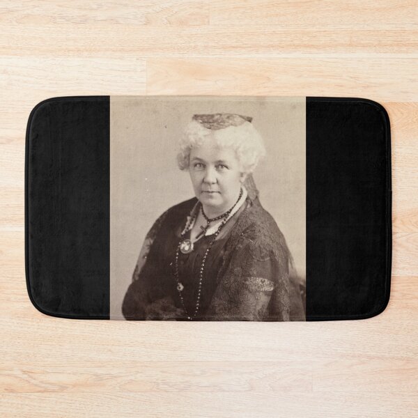 Item preview, Elizabeth Cady Stanton designed and sold by CrankyOldDude.