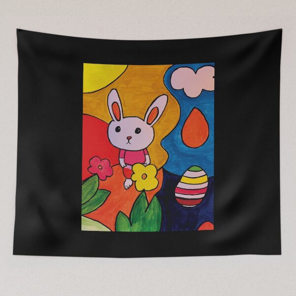 Item preview, "Cinnamon Rabbit" designed and sold by PaulinaGuerrero.
