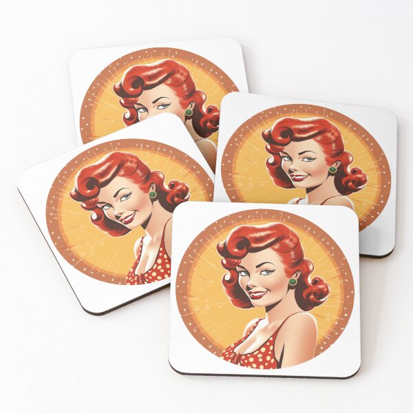 Item preview, Redhead Pin-up Delight designed and sold by Element115Gear.