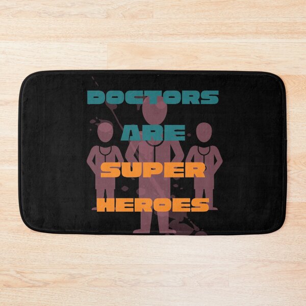 Item preview, Doctors Are Super Heroes - Superheroes of Science - Super Docs: The Ultimate Life Savers designed and sold by Chromatic-Art.