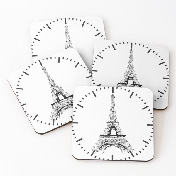 Item preview, Paris Time Zone Newsroom Wall  designed and sold by ArtShotss.