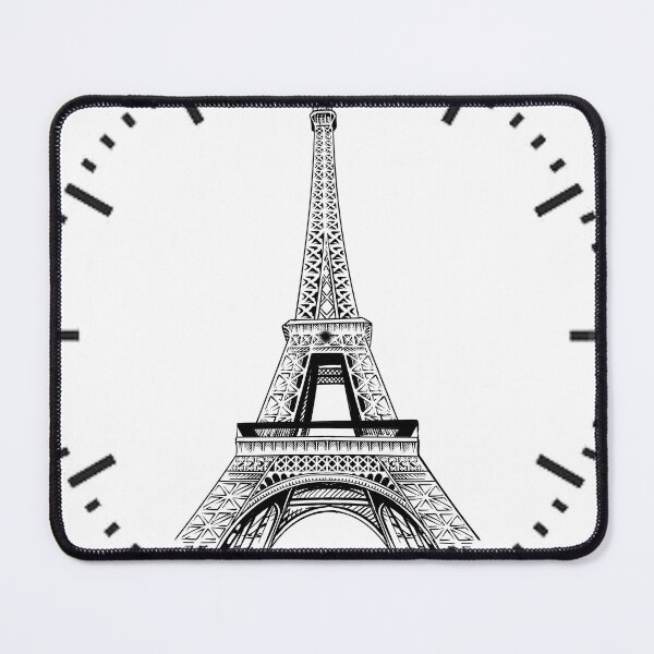 Item preview, Paris Time Zone Newsroom Wall  designed and sold by ArtShotss.