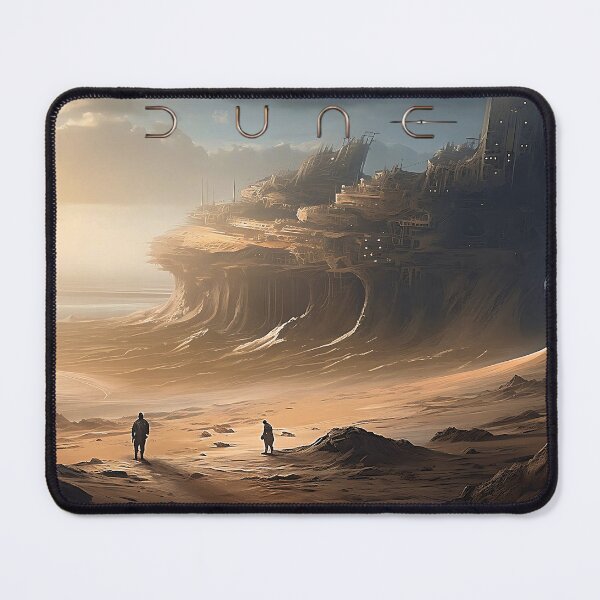 Item preview, Dune 2021 an epic science fiction film, an AI interpretaion designed and sold by John L Wheeler.
