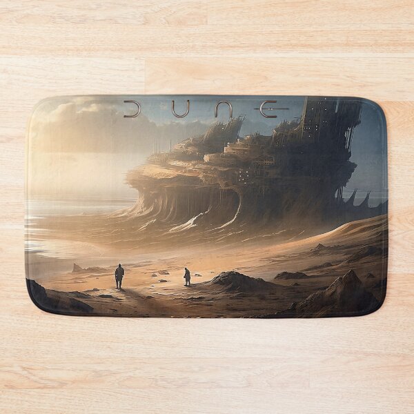 Item preview, Dune 2021 an epic science fiction film, an AI interpretaion designed and sold by John L Wheeler.