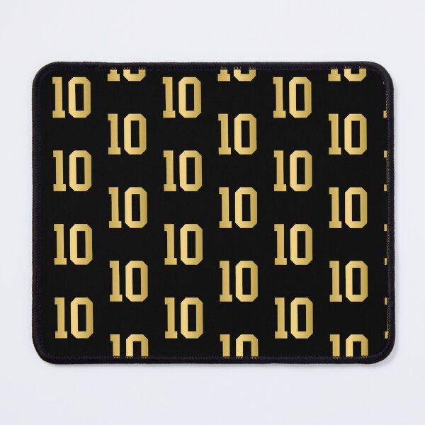 Item preview, Golden Number 10 - Sports Numbers  designed and sold by NECHSTORE.