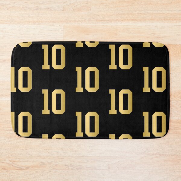 Item preview, Golden Number 10 - Sports Numbers  designed and sold by NECHSTORE.