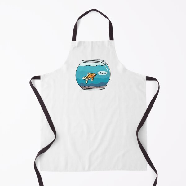 Item preview, Angry Gold Fish designed and sold by Izzys-Window.