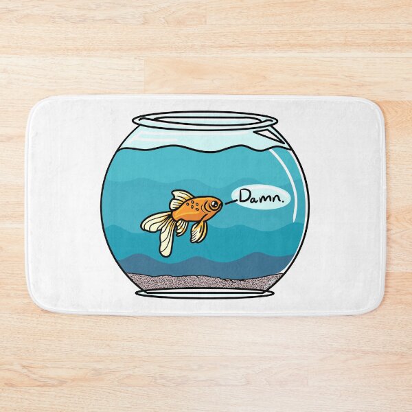 Item preview, Angry Gold Fish  designed and sold by Izzys-Window.