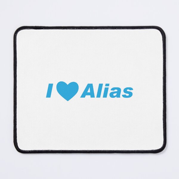 Item preview, I Heart Alias designed and sold by HalamoDesigns.