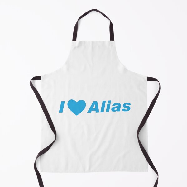 Item preview, I Heart Alias designed and sold by HalamoDesigns.