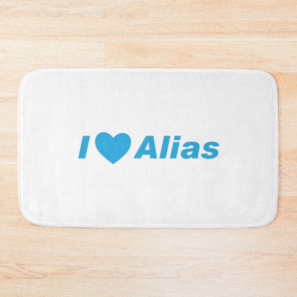 Item preview, I Heart Alias designed and sold by HalamoDesigns.