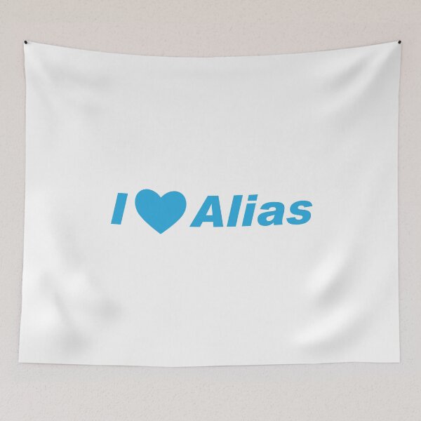 Item preview, I Heart Alias designed and sold by HalamoDesigns.