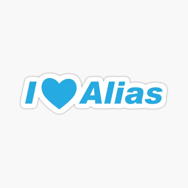 Item preview, I Heart Alias designed and sold by HalamoDesigns.
