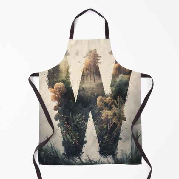 Item preview, Letter W Double Exposure designed and sold by dotperinchart.