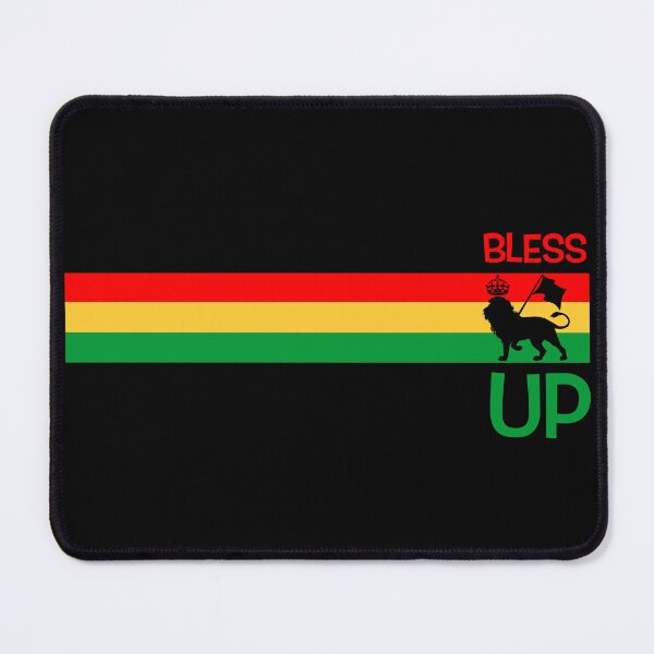 Artikelvorschau, Segne alles Irie Rasta Reggae Jamaica Good Only Vibes entworfen und verkauft von JukeLox.