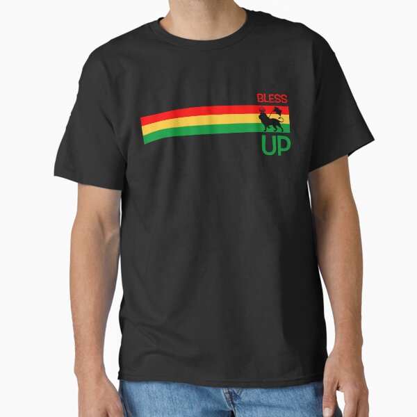 Item preview, Bless Up Everything Irie Rasta Reggae Jamaica Good Only Vibes designed and sold by JukeLox.