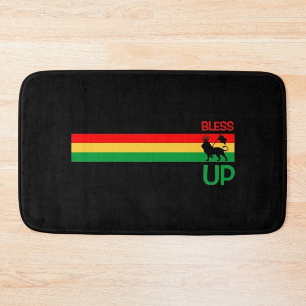 Item preview, Bless Up Everything Irie Rasta Reggae Jamaica Good Only Vibes designed and sold by JukeLox.