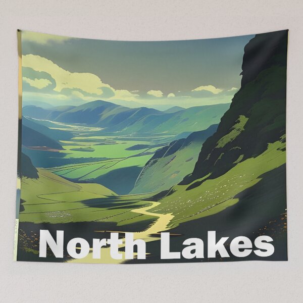 Item preview, North Lakes designed and sold by Colin Bentham.