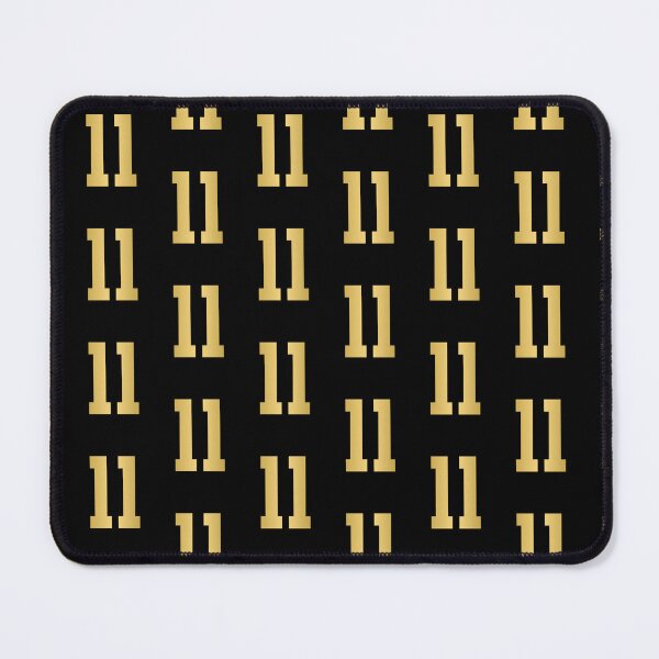 Item preview, Golden Number 11 - Sports Numbers  designed and sold by NECHSTORE.
