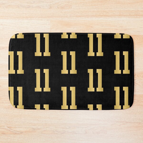 Item preview, Golden Number 11 - Sports Numbers  designed and sold by NECHSTORE.