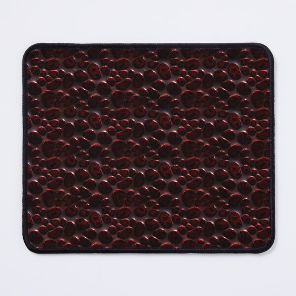 Item preview, Red dark heart stones pattern designed and sold by ManuelAndreas.