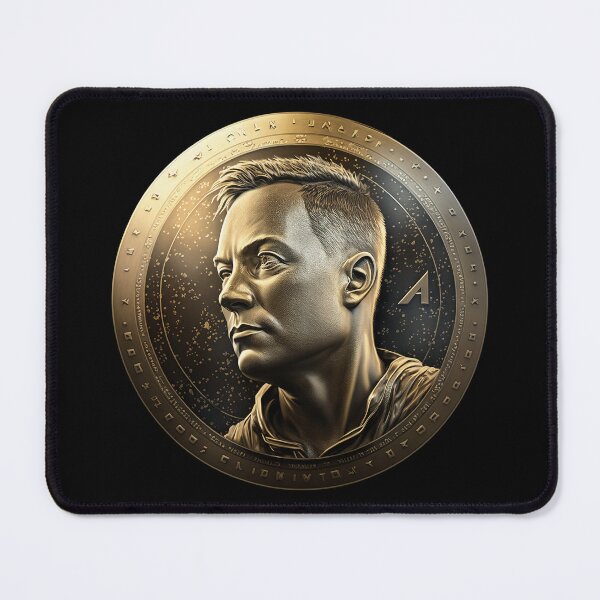 Item preview, Elon Musk’s Coin of the Future designed and sold by PoppyMonster.