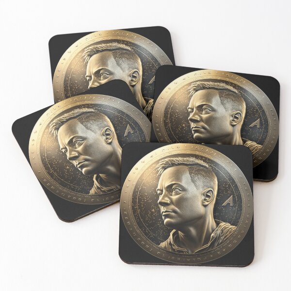 Item preview, Elon Musk’s Coin of the Future designed and sold by PoppyMonster.