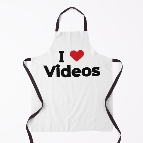 Item preview, I love Videos designed and sold by Moyanana.