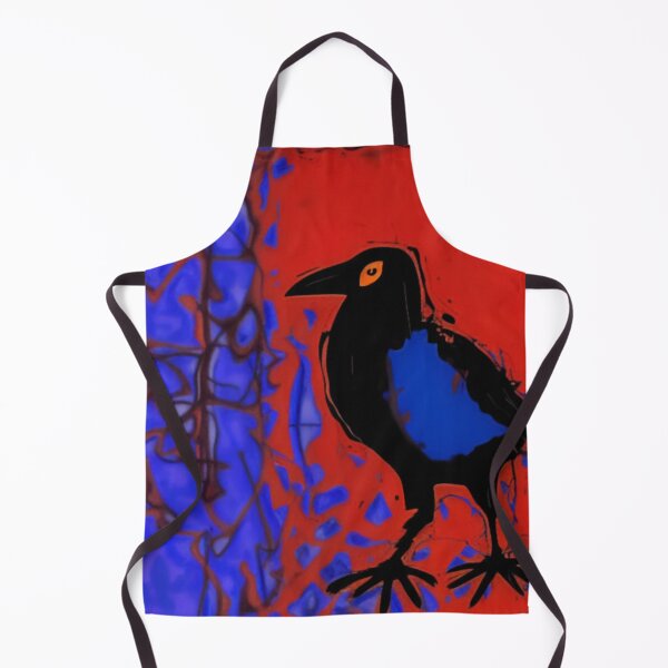 Item preview, Black raven painting designed and sold by rolffimages.