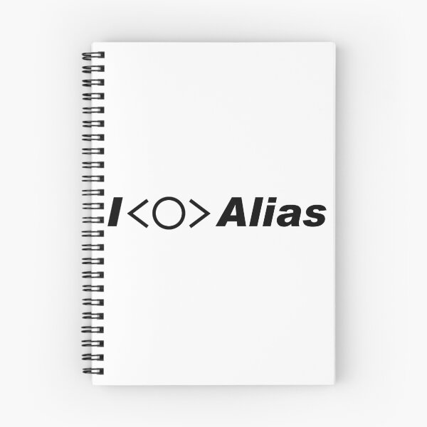 Item preview, Alias designed and sold by HalamoDesigns.