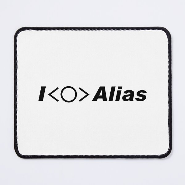 Item preview, Alias designed and sold by HalamoDesigns.