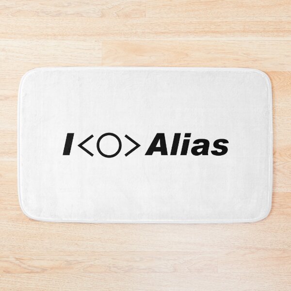 Item preview, Alias designed and sold by HalamoDesigns.