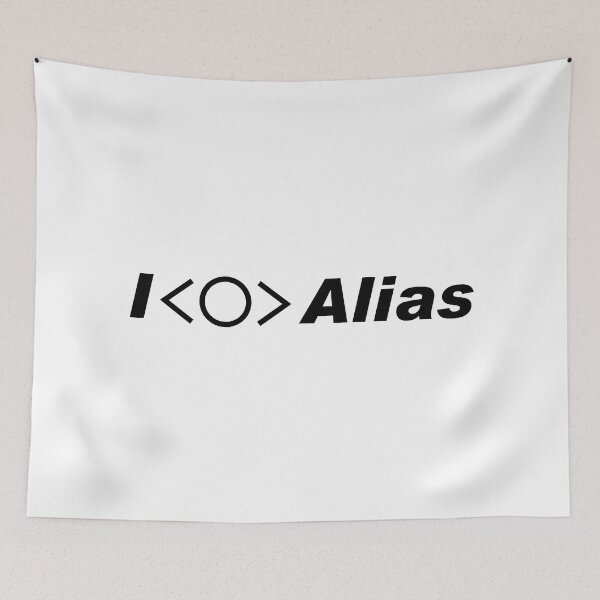 Item preview, Alias designed and sold by HalamoDesigns.