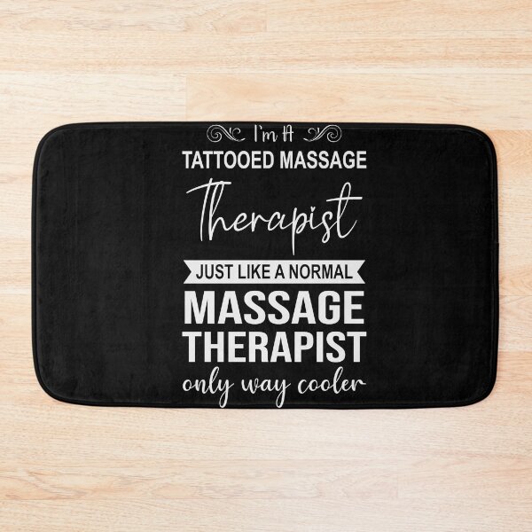 Item preview, Tattooed Massage Therapist designed and sold by DesignRebel138.