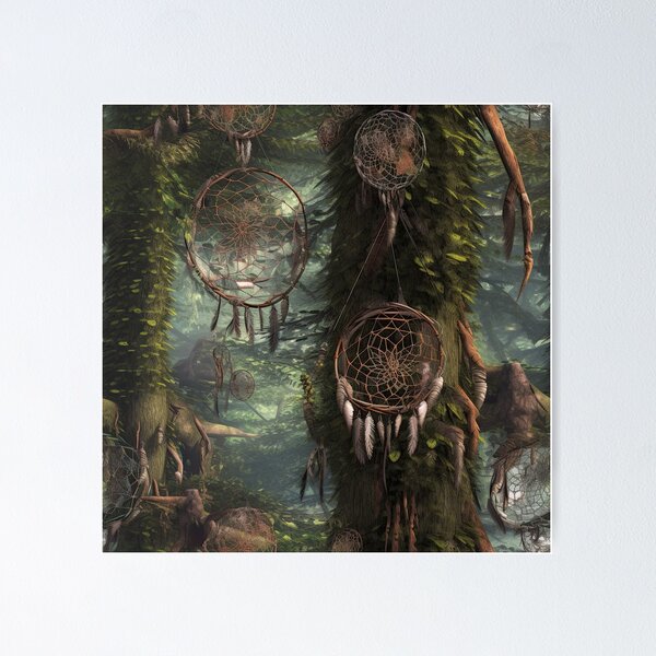 Item preview, Dream Catchers (seamless) designed and sold by SteampunkMoai.
