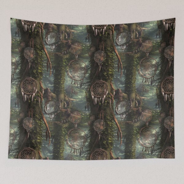 Item preview, Dream Catchers (seamless) designed and sold by SteampunkMoai.