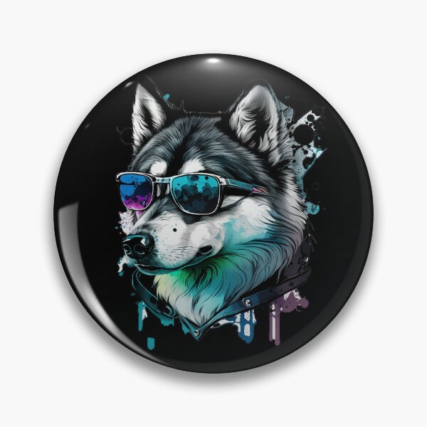 Item preview, Alaskan Husky designed and sold by HuskyHuddle.