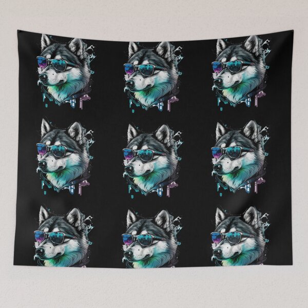 Item preview, Alaskan Husky designed and sold by HuskyHuddle.