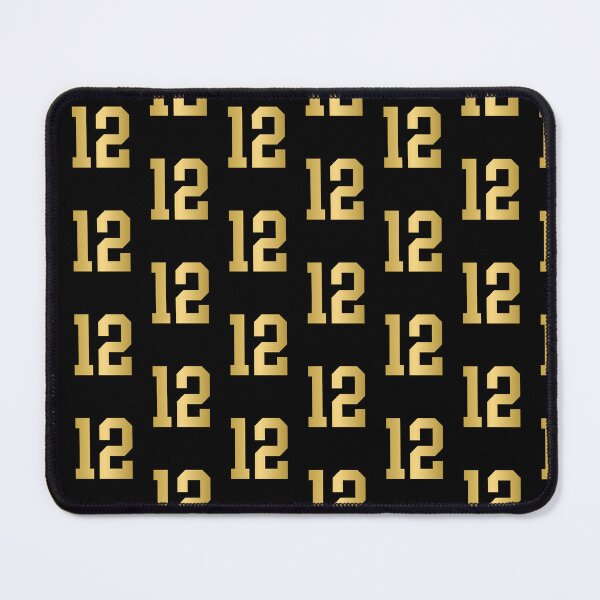 Item preview, Golden Number 12 - Sports Numbers designed and sold by NECHSTORE.