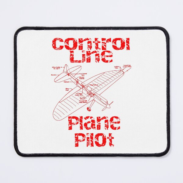 Item preview, Control line plane pilot designed and sold by RickTellon.