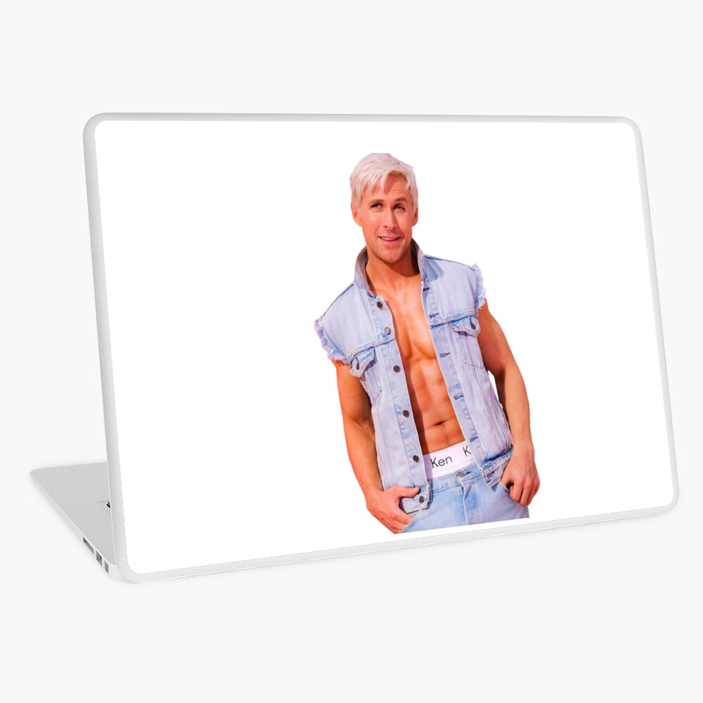 Ryan Gosling as Ken Sticker for Sale by DrMemes