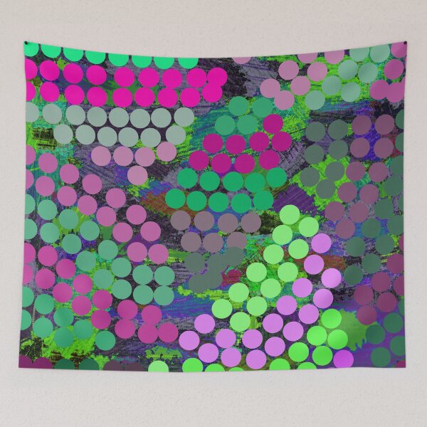 Item preview, dot art designed and sold by Jodie Cooper.