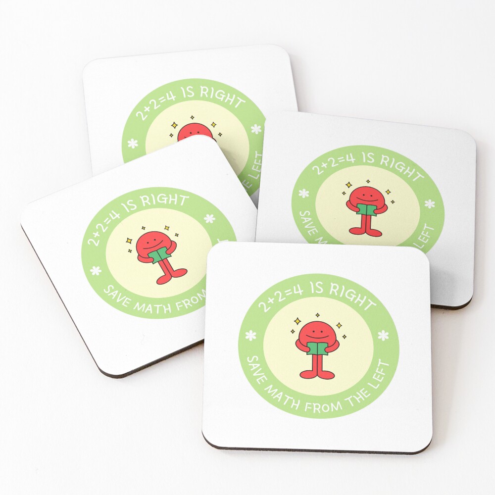Item preview, Coasters (Set of 4) designed and sold by liverella.