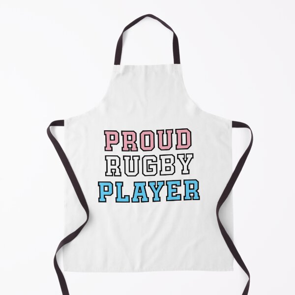 Item preview, Orgulloso jugador de rugby - Orgullo transgénero designed and sold by QCuLT.